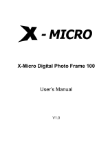 X-Micro Tech. 100 Benutzerhandbuch