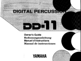 Yamaha DD-11 Benutzerhandbuch