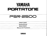 Yamaha PSR-2500 Benutzerhandbuch