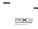 Yamaha Rx 5 Benutzerhandbuch