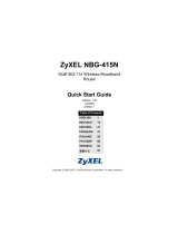 ZyXEL Communications1-NBG-415N
