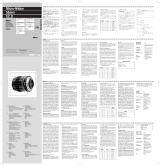 Nikon Micro-Nikkor 55mm f/2.8 Benutzerhandbuch