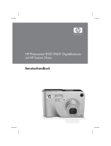 HP PhotoSmart R607 Bedienungsanleitung