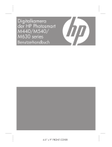HP PhotoSmart M440 Bedienungsanleitung