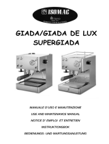 ISOMAC GIADA DE LUX Bedienungsanleitung