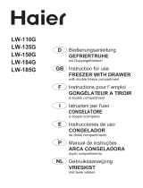 Haier D-LW-110GAME Benutzerhandbuch