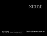 Xtant A2002 Benutzerhandbuch