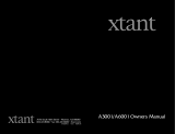 Xtant A3001 Benutzerhandbuch
