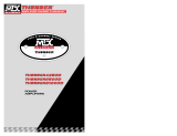 MTX Thunder81000D Benutzerhandbuch