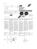 JVC CS-HX6955 Benutzerhandbuch