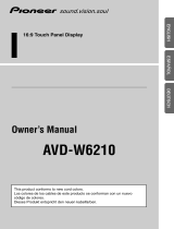 Pioneer AVD-W6210 Benutzerhandbuch