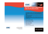 SMC Networks BARRICADE SMC2804WBR Benutzerhandbuch
