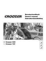 Croozer 737 Bedienungsanleitung