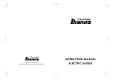 Ibanez Electric Basses (Prestige) 2004 Bedienungsanleitung