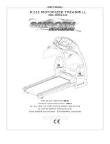 Smooth Fitness Motorized Treadmill 8.25E Benutzerhandbuch