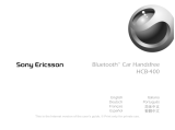Sony Ericsson HCB-400 Benutzerhandbuch