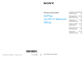 Sony RDP-XA900IPN Bedienungsanleitung