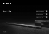 Sony HT-ST3 Bedienungsanleitung