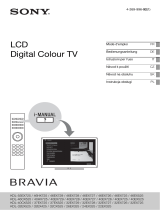 Sony Bravia KDL-26EX325 Bedienungsanleitung