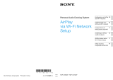 Sony RDP-XA900IP Bedienungsanleitung