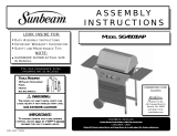 Sunbeam SG4501WP Benutzerhandbuch