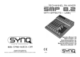 SYNQ AUDIO RESEARCHSMP 8.2