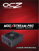 OCZ 500W ModXStream Pro Power Supply Benutzerhandbuch
