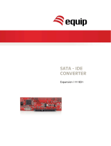 Equip Converter SATA -> IDE Controller Benutzerhandbuch