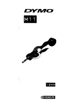 Dymo M1011 Bedienungsanleitung