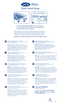 LaCie 1TB Rikiki Installationsanleitung