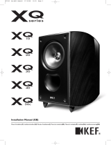 KEF Audio XQ20 Benutzerhandbuch