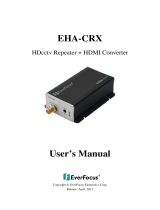 EverFocus EHA-CRX Benutzerhandbuch