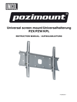 Unicol PZX1B Benutzerhandbuch