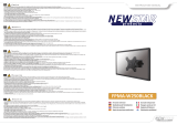 Newstar FPMA-W250BLACK Benutzerhandbuch