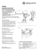 K&M 16090 Benutzerhandbuch