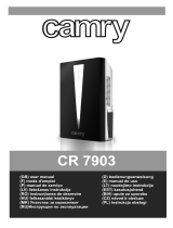 Camry CR 7903 Bedienungsanleitung