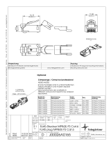 Telegärtner J00026A0165 Datenblatt