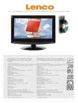 Lenco DVT-2233 Datenblatt