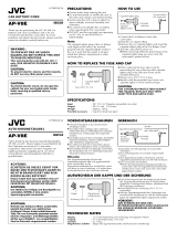JVC AP-V8E Benutzerhandbuch