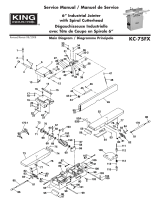 King Canada KC-75FX Benutzerhandbuch