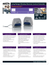 Marmitek Powermid XS Wireless Remote Control Extender Benutzerhandbuch