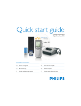 Philips Digital Pocket Memo 9520 Benutzerhandbuch