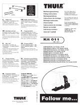 Thule 1061-1-011 Benutzerhandbuch