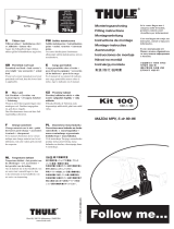 Thule Kit 100 Benutzerhandbuch