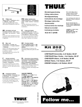 Thule Kit 202 Benutzerhandbuch