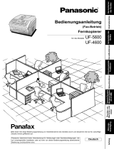 Panasonic UF5600 Bedienungsanleitung