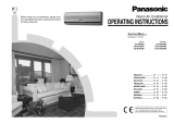 Panasonic CU-E12CKP5 Benutzerhandbuch