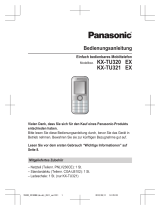 Panasonic KX-TU321 Bedienungsanleitung