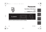 Panasonic DMWFL220E Bedienungsanleitung