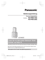 Panasonic KX-PRS120 Bedienungsanleitung